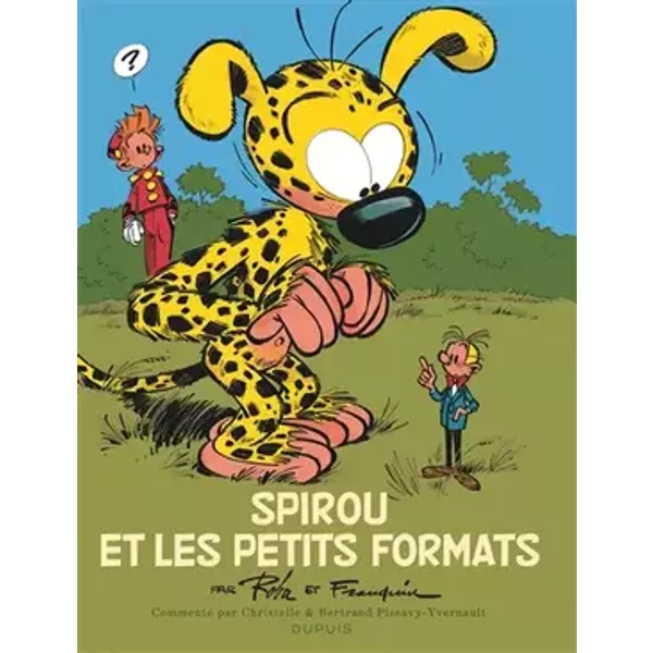 Spirou - édition commentée - Spirou et les petits formats - Franquin, Franquin, Roba Jean