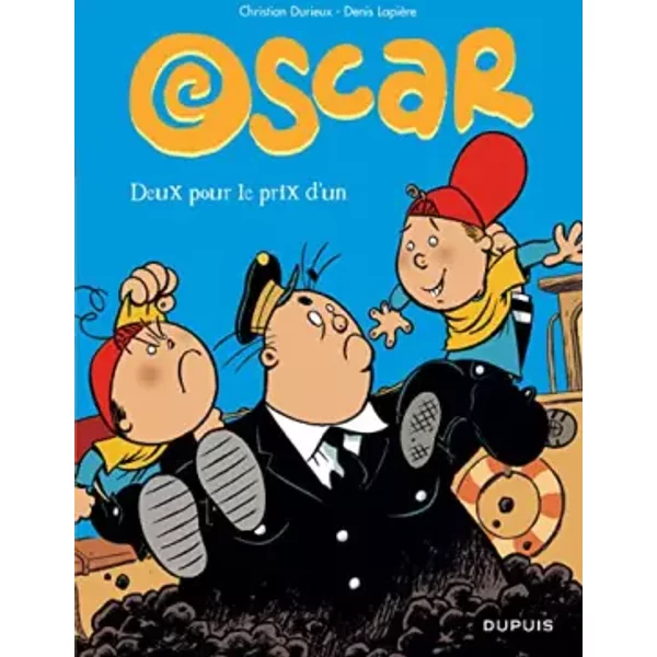 Oscar - Tome 6 - Deux pour le prix d'un ! (nouvelle maquette) - Lapière Denis, Durieux