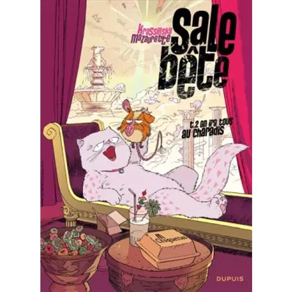 Sale Bête - Tome 2 - On ira tous au charadis - Maïa Mazaurette, Krassinsky