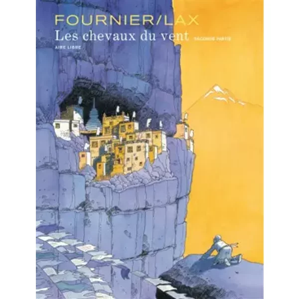 Les chevaux du vent - tome 2 - Les chevaux du vent 2 - Lax, Fournier
