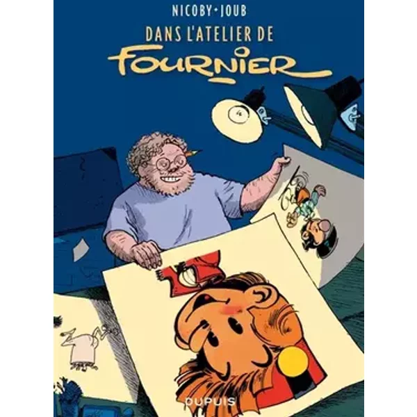 Dans l'atelier de Fournier - Joub, Nicoby