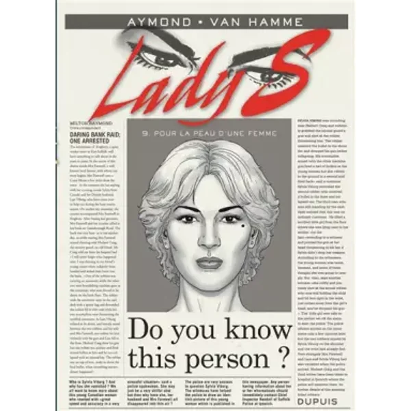 Lady S - Tome 9 - Pour la peau d'une femme - Van Hamme Jean, Aymond Philippe