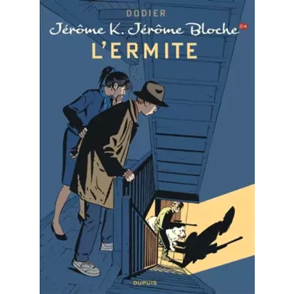 Jérôme K. Jérôme Bloche - tome 24 - L'Ermite - Dodier, Dodier