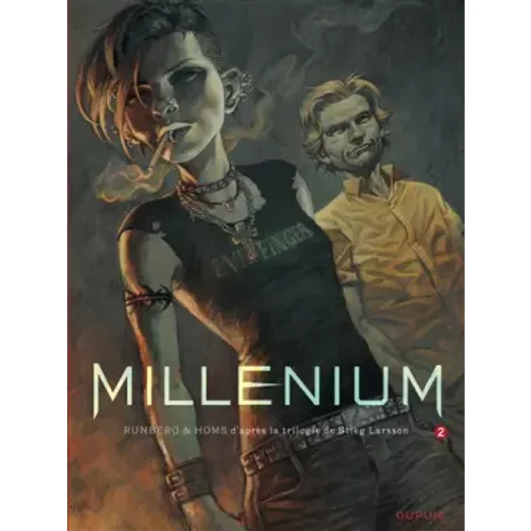Millénium - tome 2 - Millenium 2 - Runberg Sylvain, Homs