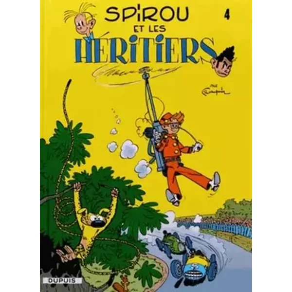 SPIROU ET FANTASIO T4 INDISPENSABLES 2013 - FRANQUIN