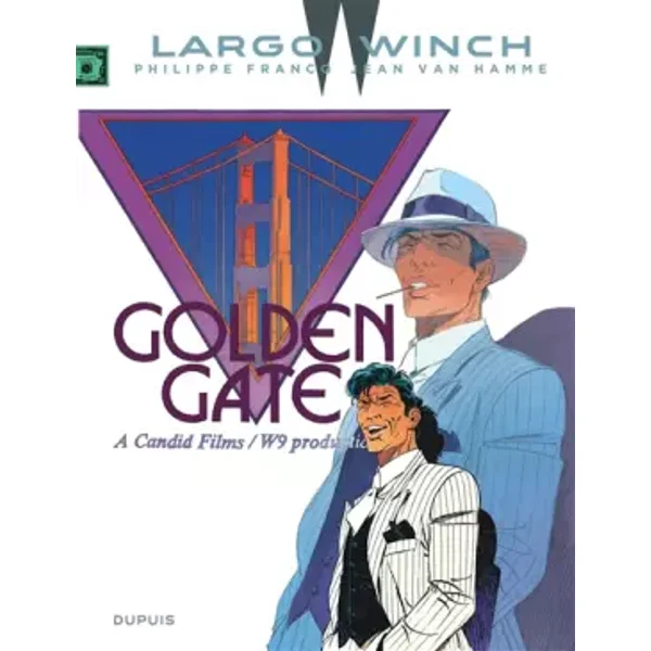 Largo Winch - Tome 11 - Golden Gate (grand format) - Van Hamme Jean