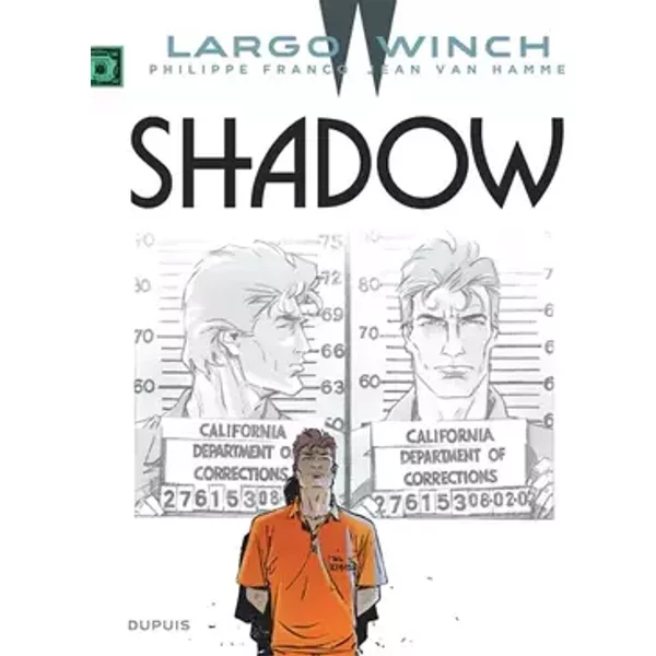 Largo Winch - Tome 12 - Shadow (grand format) - Van Hamme Jean
