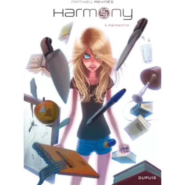 Harmony - tome 1 - Memento - Reynès, Reynès