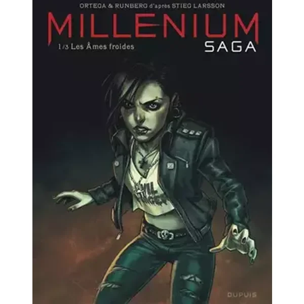 Millénium saga - Tome 1 - Les âmes froides - Runberg Sylvain, Ortega Belen