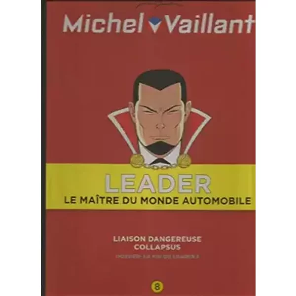 Michel Vaillant - Leader - tome 6 : L'épreuve -Pour David - Graton Philippe, Lapière Denis