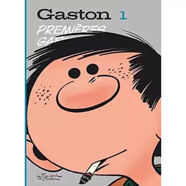 Gaston Edition Chronologique - tome 1 - OP Gaston édition anniversaire - Franquin