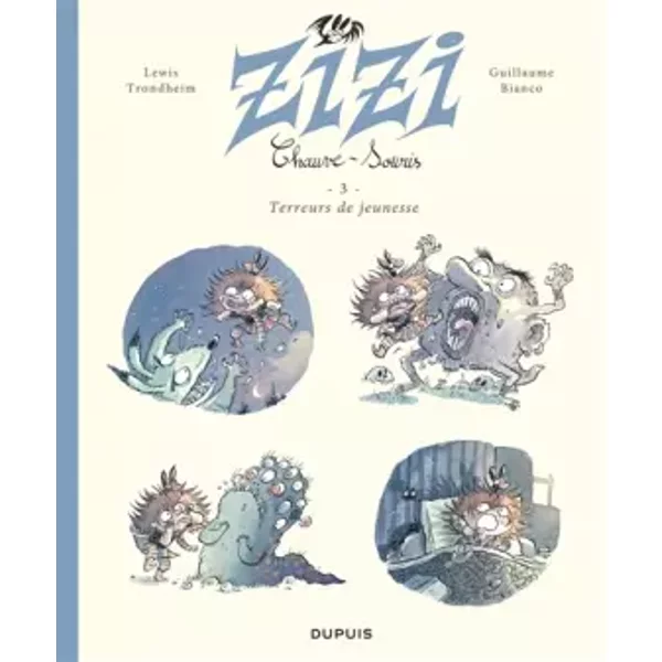 Zizi chauve-souris - Tome 3 - Terreurs de jeunesse - Trondheim, Bianco Guillaume