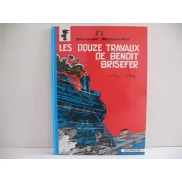 LES 12 TRAVAUX DE BENOIT BRISEFER - Delporte, Peyo