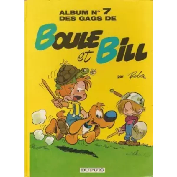 BOULE & BILL TOME 7 : 60 GAGS DE BOULE ET BILL - Jean Roba