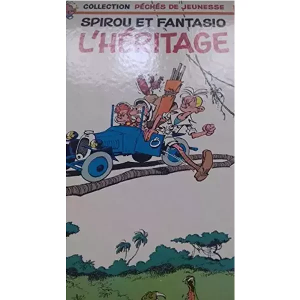 L'Héritage Le Tank (Spirou et Fantasio) - André Franquin