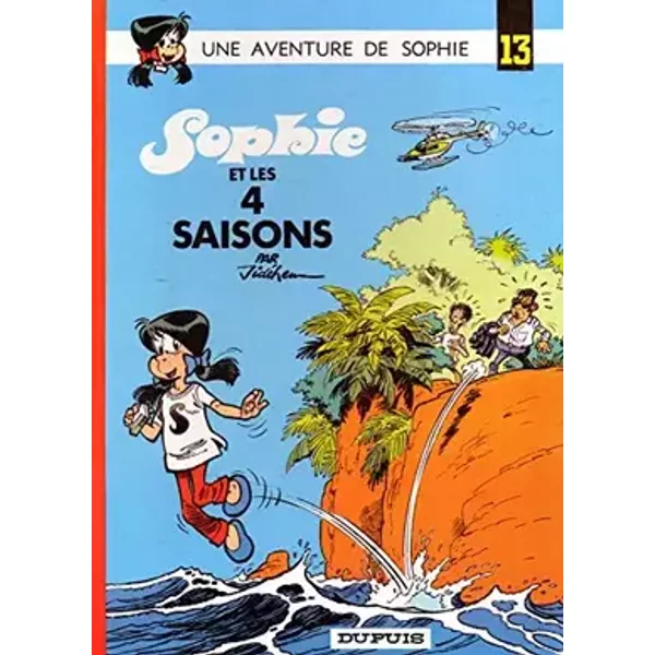 Sophie et les 4 saisons (Une Aventure de Sophie .) - Jidéhem