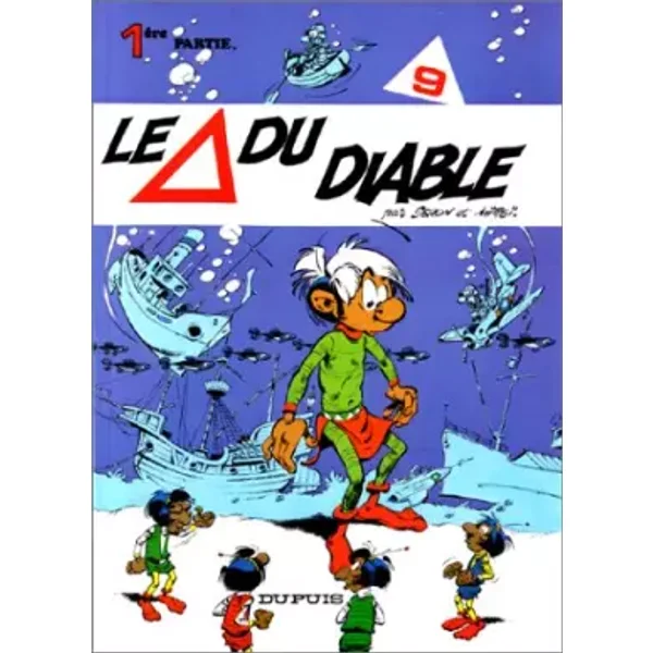 Les petits hommes, n° 9 : Le triangle du diable - Seron, Mittei
