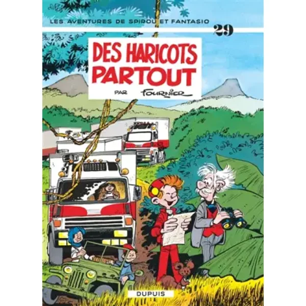 Spirou et Fantasio, tome 29 : Des haricots partout - Fournier, Fournier