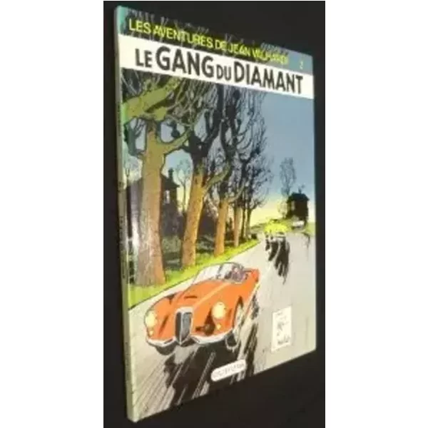 Valhardi, Tome 2 : Valhardi contre le gang du diamant - Jean-Michel Charlier, Jijé