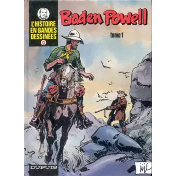 Baden Powell - l'histoire en bandes dessinées - Jijé