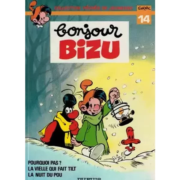 Bonjour, bizu - Fournier Jean-Claude