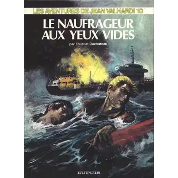 Le Naufrageur aux yeux vides - Duchateau