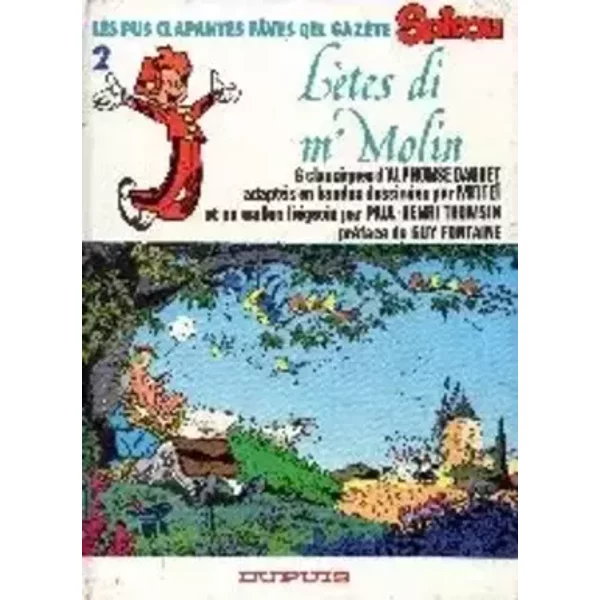 Lètes di m' Molin en wallon liégeois - Jean de la Fontaine et Mittéï