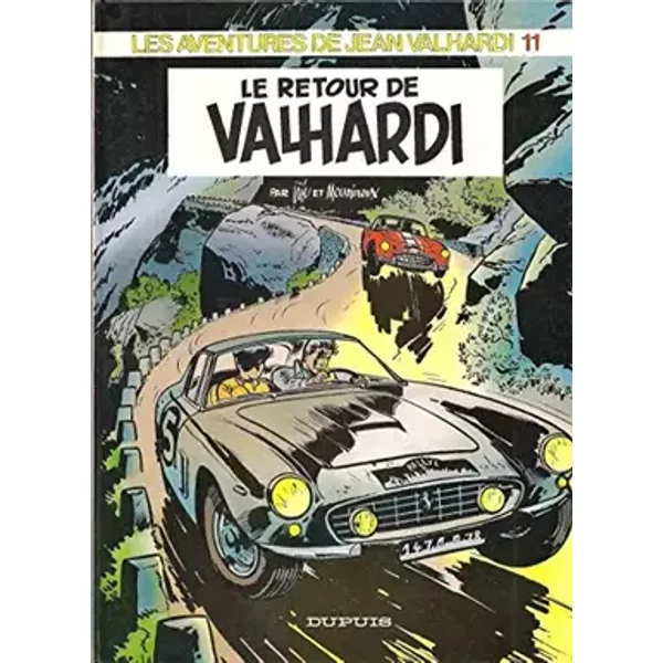 Le Retour de Valhardi - Jijé, Guy Mouminoux