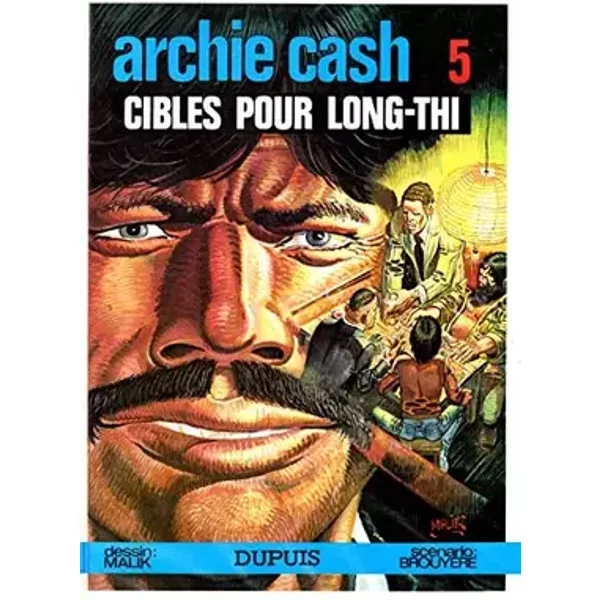 Archie cashn05 cibles pour long-thi c - Malik Brouyere