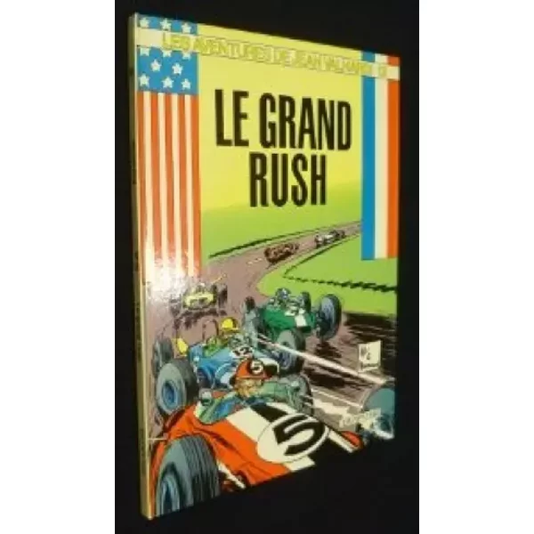 Les Aventures de Jean Valhardi, Tome 12 : Le Grand rush - Guy Mouninoux, Jijé