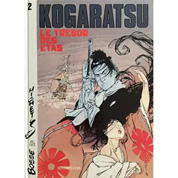 Le Trésor des Étas (Kogaratsu.) - Michetz, Bosse