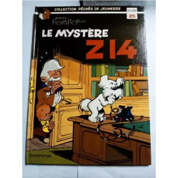 Le Mystère Z 14 (Collection Péchés de jeunesse) - Maurice Rosy