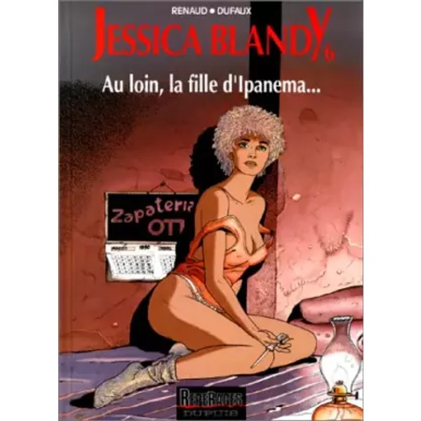 Jessica Blandy, tome 6 : Au loin, la fille d'Ipanema. - Jean Dufaux, Renaud, Renaud, Jean Dufaux