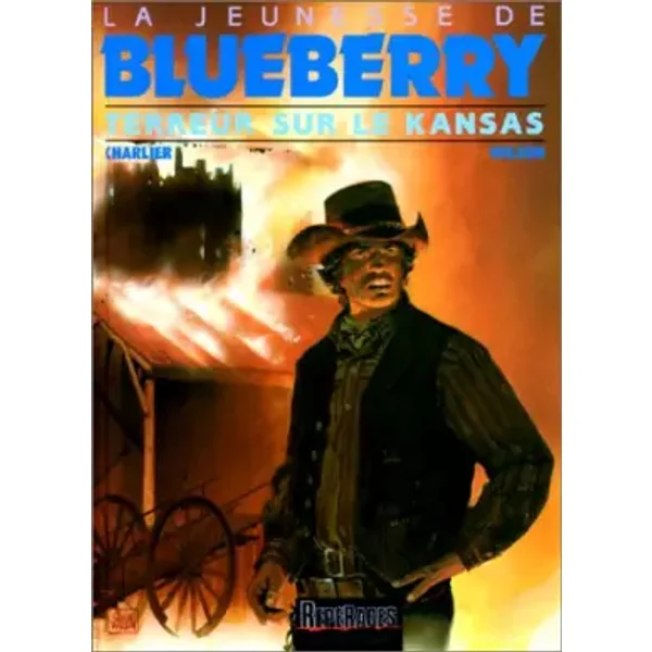 La Jeunesse de Blueberry, tome 5 : Terreur sur le Kansas - Colin Wilson, Jean-Michel Charlier