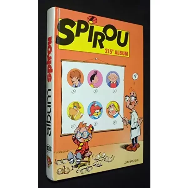 Album spirou n215 relie - Collectif