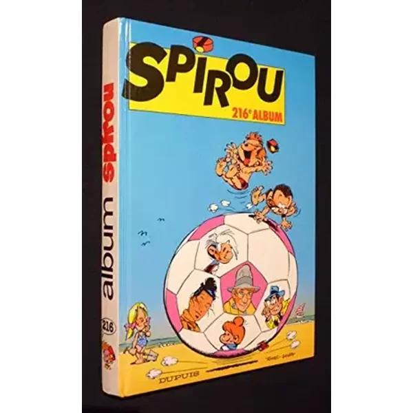 Album spirou n216 relie - Collectif