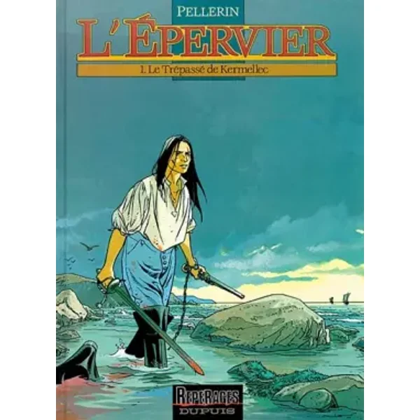 L'épervier, tome 1 : Le trépassé de Kermellec - Patrice Pellerin