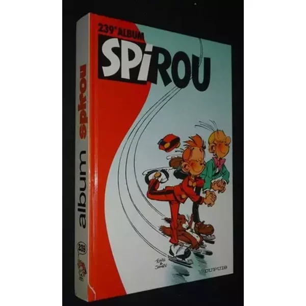 Album spirou n220 relie 052297 - Collectif