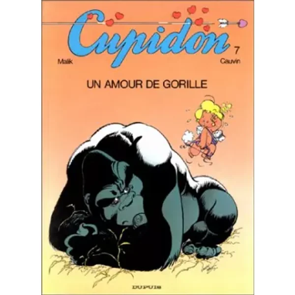 Cupidon, Tome 7 : Un amour de gorille - Raoul Cauvin, Malik