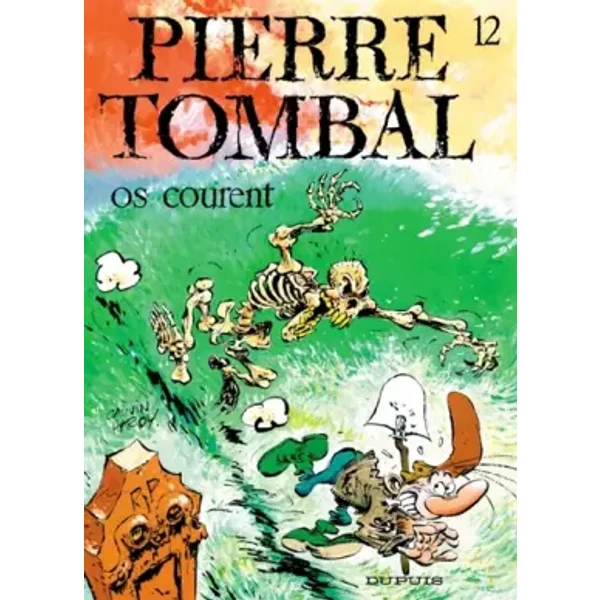 Pierre Tombal - tome 12 - OS COURENT - Raoul Cauvin, Marc Hardy