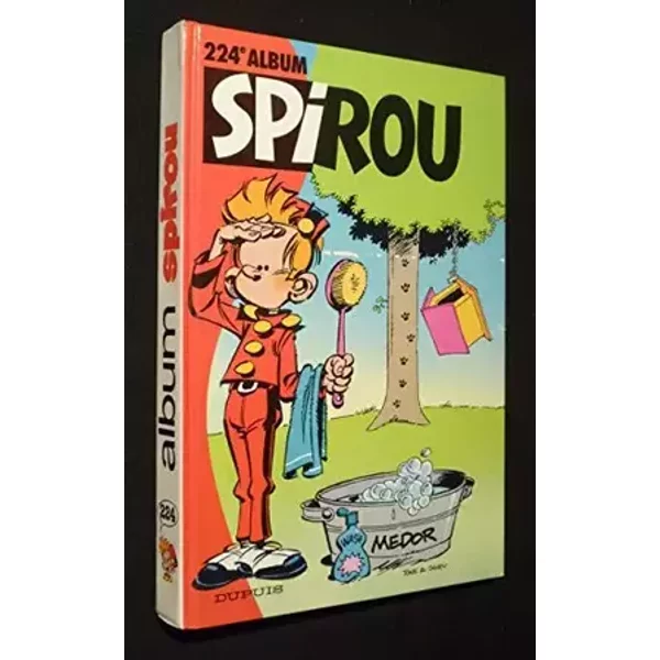 Album spirou n224 relie 052297