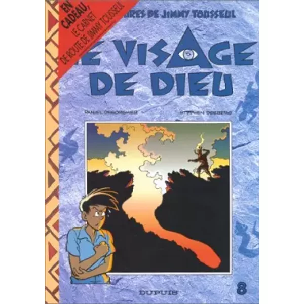 Les Aventures De Jimmy Tousseul, Tome 8 : Le Visage De Dieu - Stephen Desberg Et Daniel Desorgher-image