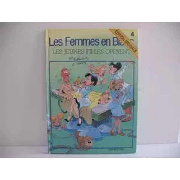 Femmes en blanc n04 les jeunes filles operent c
