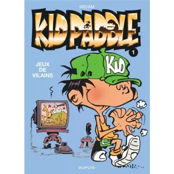 Kid Paddle, tome 1 : Jeux de vilains - Midam