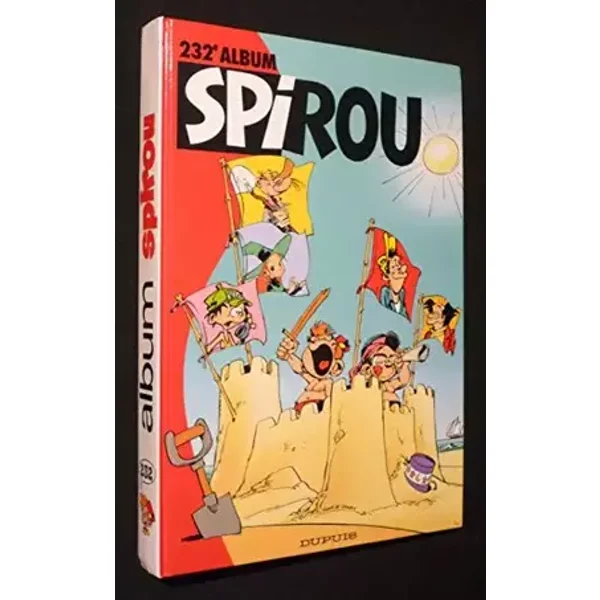 Album Spirou, tome 232 - Collectif