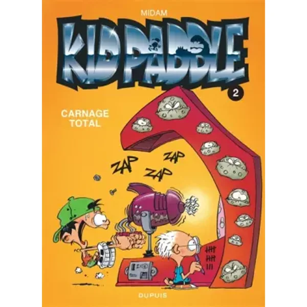 Kid Paddle, tome 2 : Carnage total - Midam