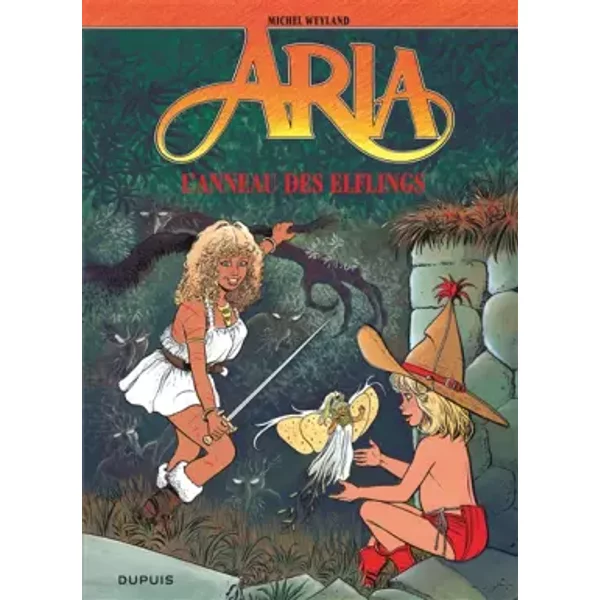 Aria, tome 6 : L'Anneau des Elflings - Michel Weyland