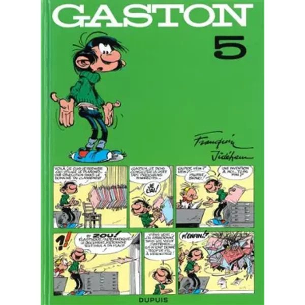Gaston, tome 5 - André Franquin