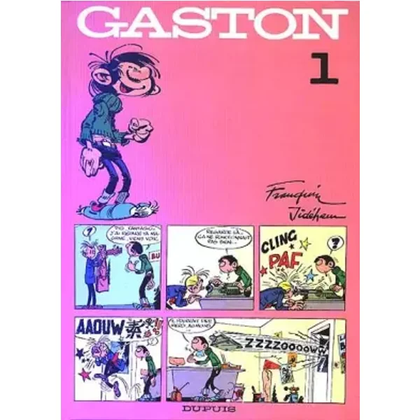 Gaston, tome 1 - André Franquin