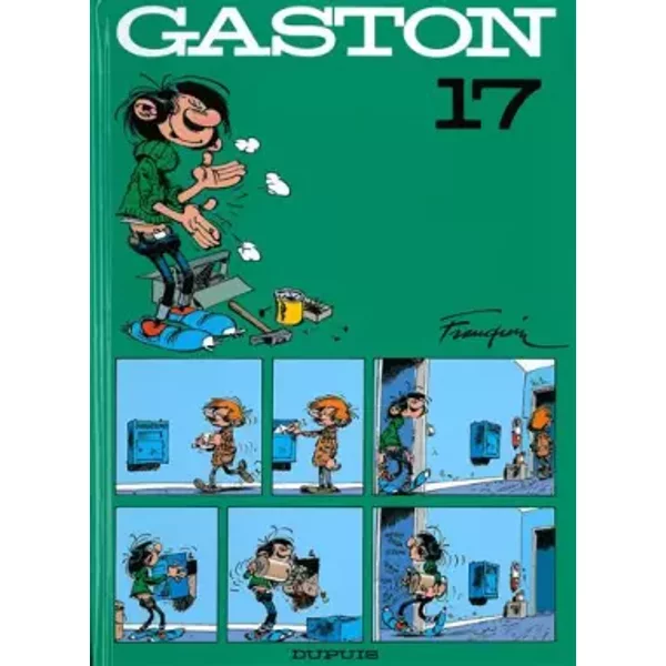 Gaston, tome 17 - André Franquin